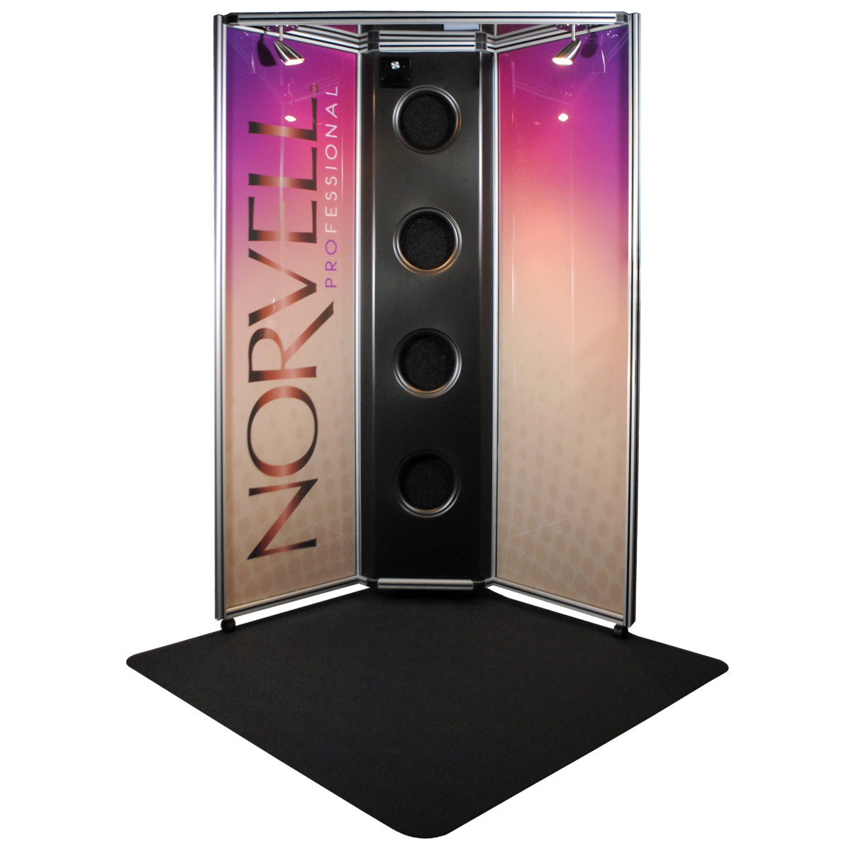Norvell Overspray Booth with NEW Full Color Panels
