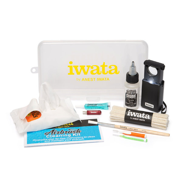 Iwata Airbrush Cleaning Kit