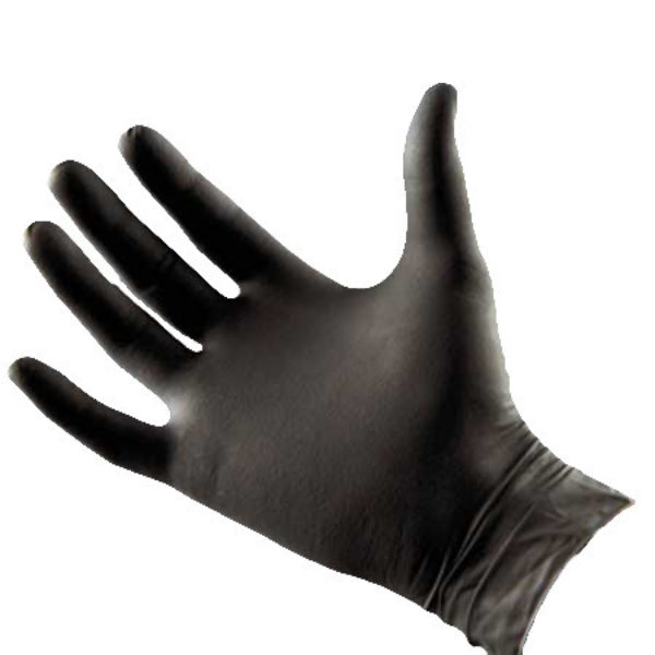 Norvell Black Laytex Free Gloves (100 Pairs)