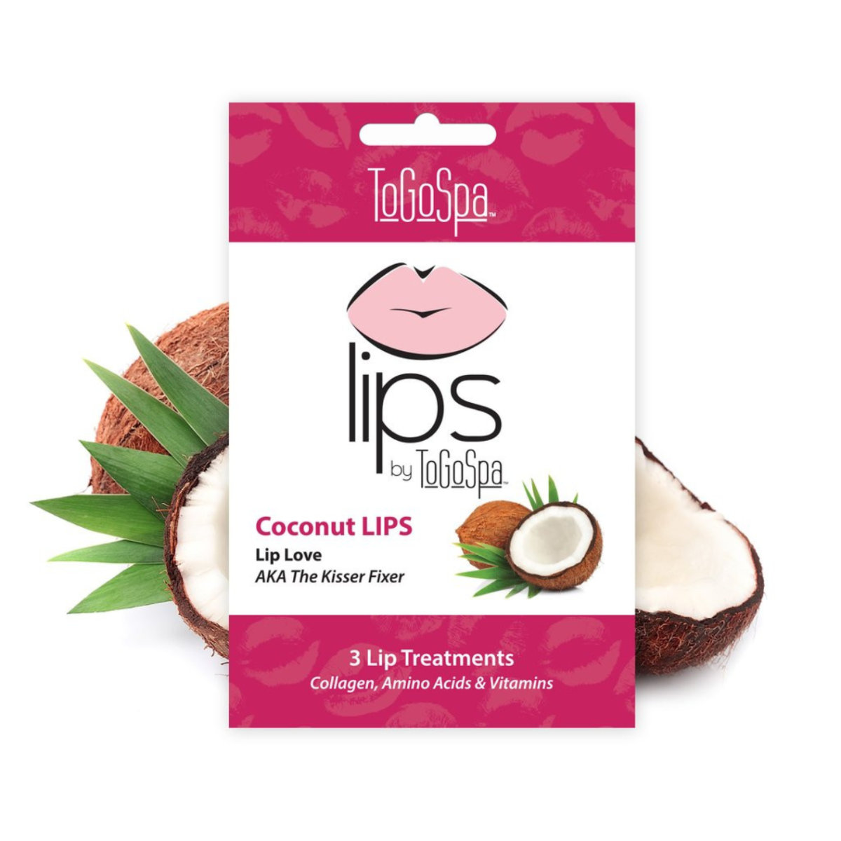 LIPS by ToGoSpa Collagen Lip Masks