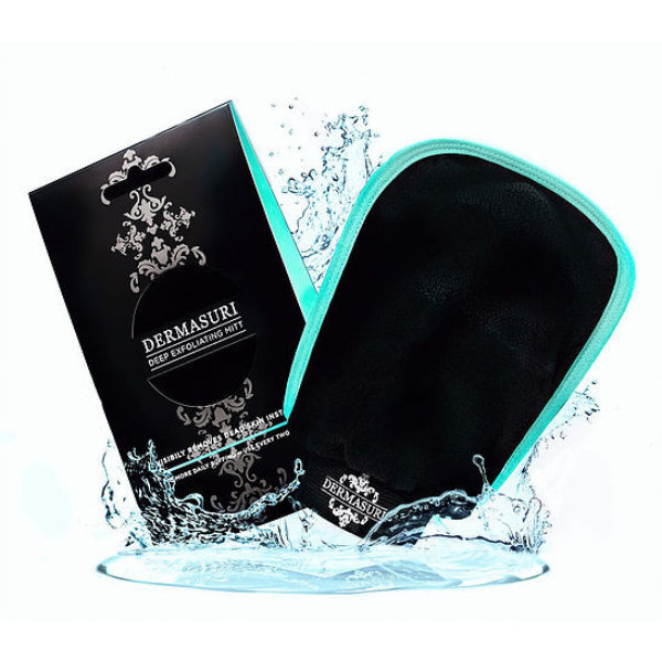 Dermasuri Deep Exfoliating Mitt