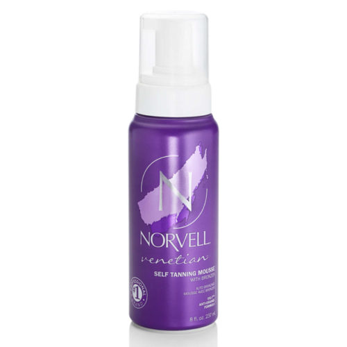 Norvell Venetian Self Tanning Mousse with Bronzer 8oz