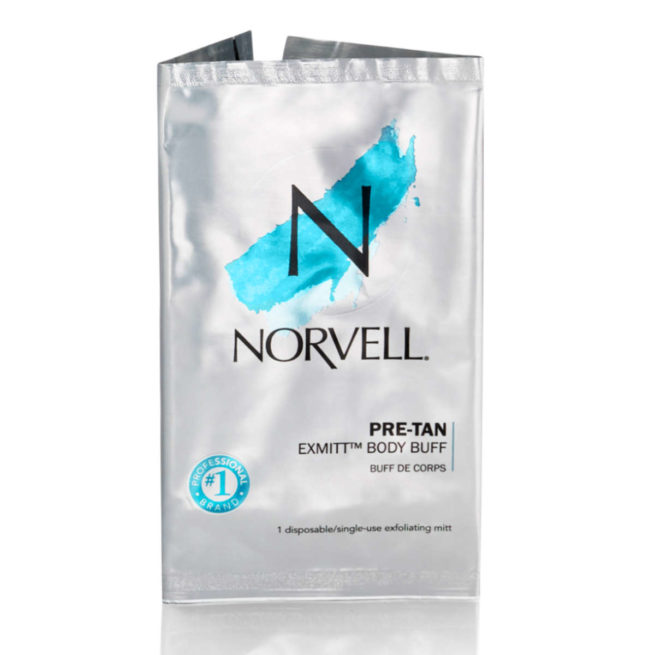 Norvell eXmitt Exfoliating Mitt