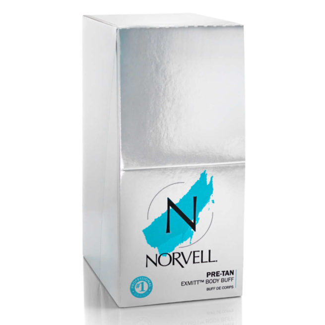 Norvell eXmitt Exfoliating Mitt Display