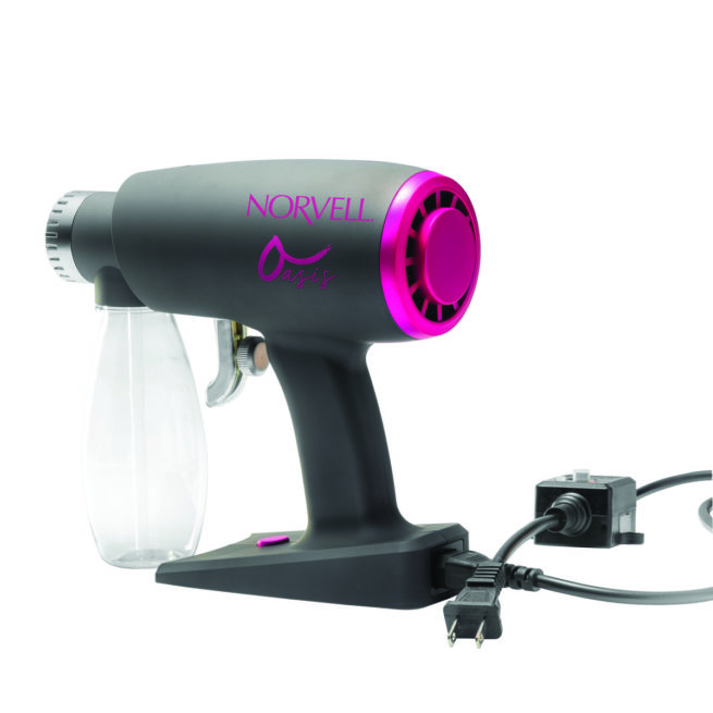 Novell Oasis airbrush spray gun