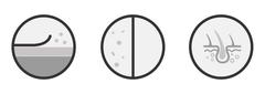 Dermasuri Deep Exfoliating Face Mitt illustration