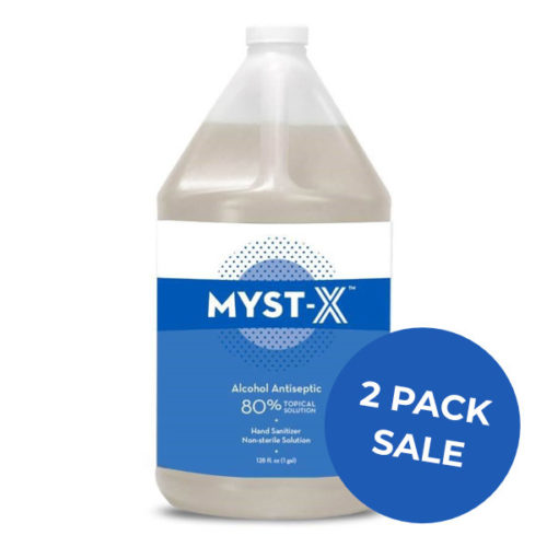 myst x hand sanitizer 2 pack
