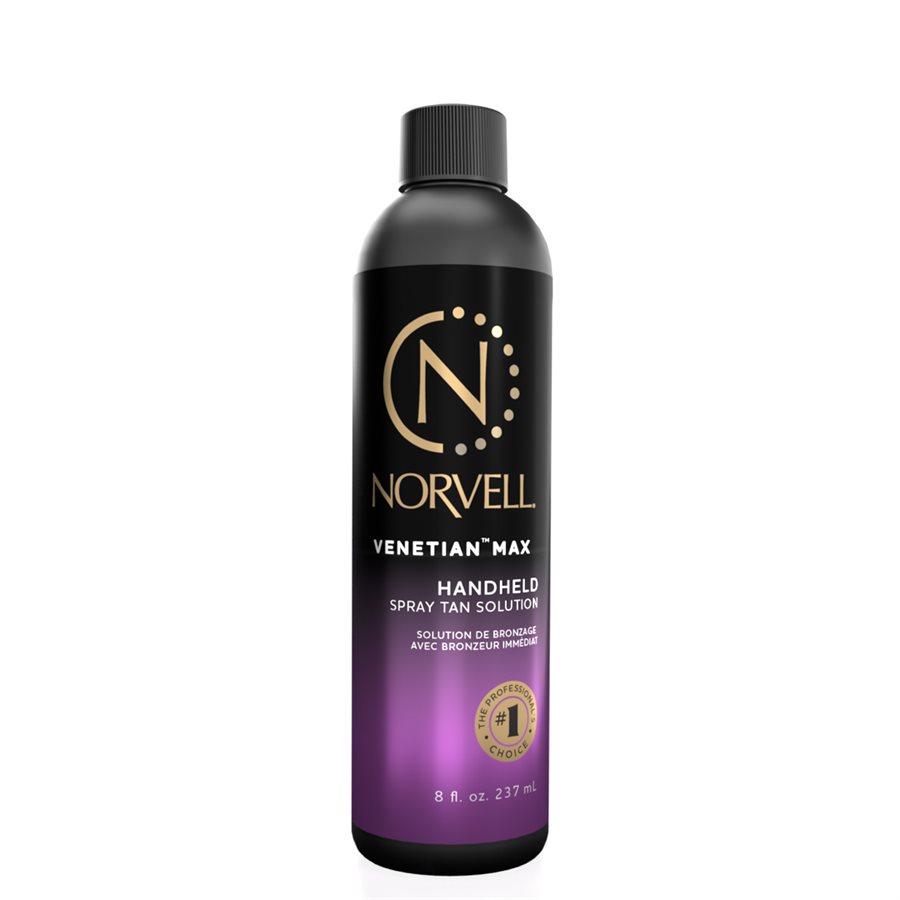 NORVELL PROFESSIONAL HANDHELD SPRAY TAN SOLUTION VENETIAN MAX 8OZ